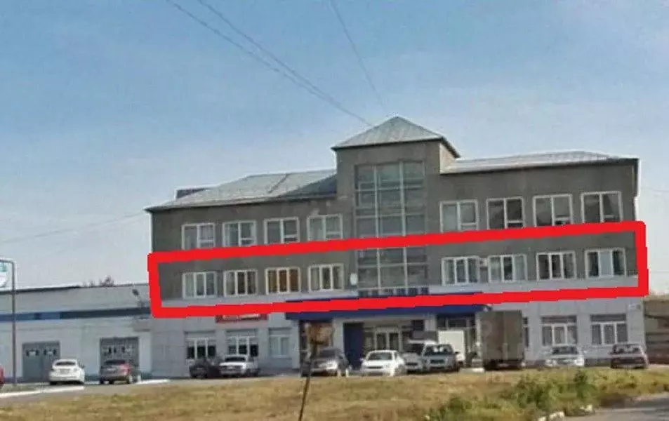 Помещение свободного назначения в Алтайский край, Барнаул ул. Попова, ... - Фото 1