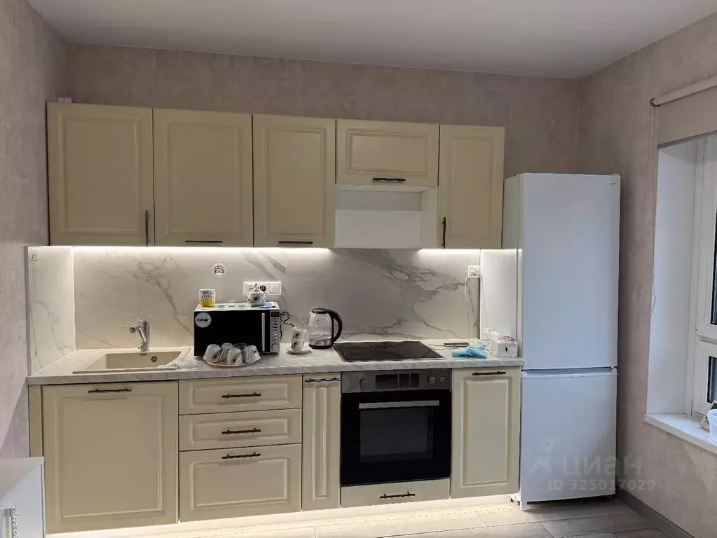 1-к кв. Московская область, Ленинский городской округ, пос. Битца ... - Фото 1