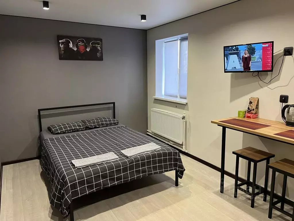 1-к кв. Татарстан, Альметьевск ул. Фурманова, 22Д (30.0 м) - Фото 1