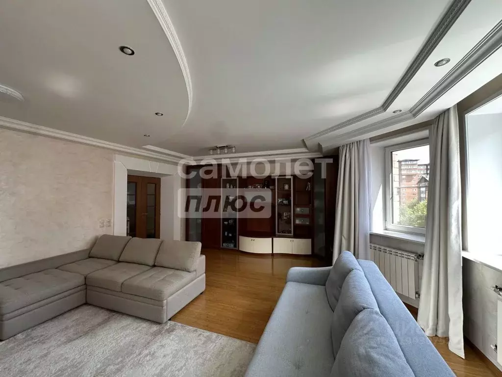 3-к кв. Иркутская область, Иркутск ул. Красноказачья, 127 (104.1 м) - Фото 1