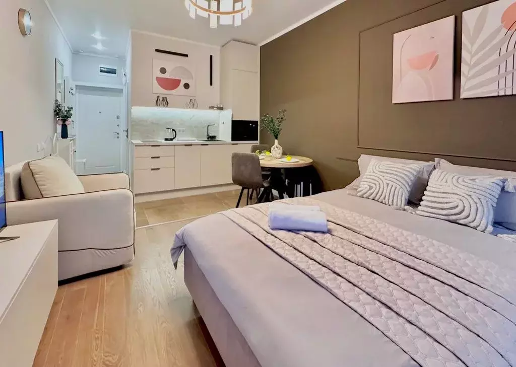 Студия Москва ул. Лобановский Лес, 11 (25.0 м) - Фото 2