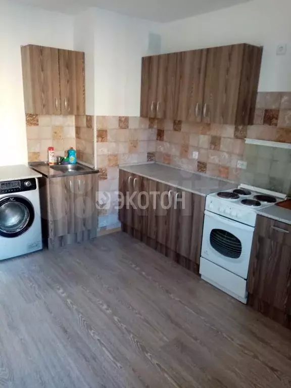1-к. квартира, 36 м, 3/17 эт. - Фото 1