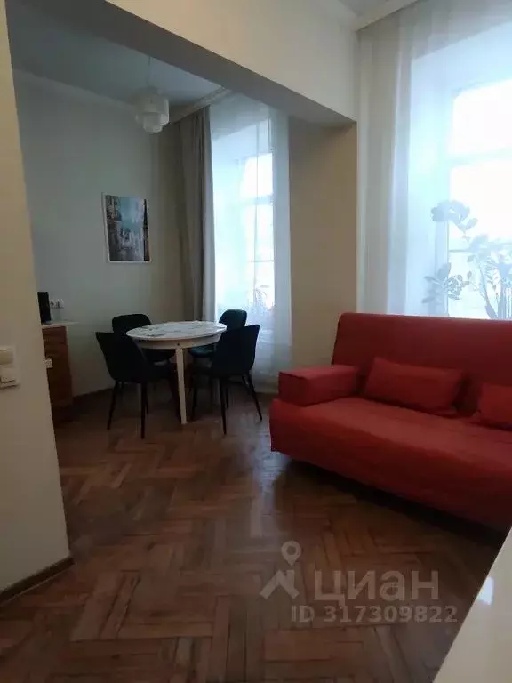 2-к кв. Санкт-Петербург 8-я Советская ул., 44 (60.0 м) - Фото 0