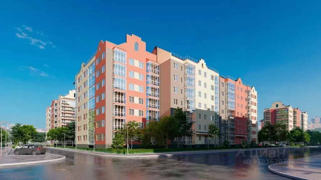 2-к кв. Краснодарский край, Краснодар Европа-Сити жилой комплекс, ... - Фото 1