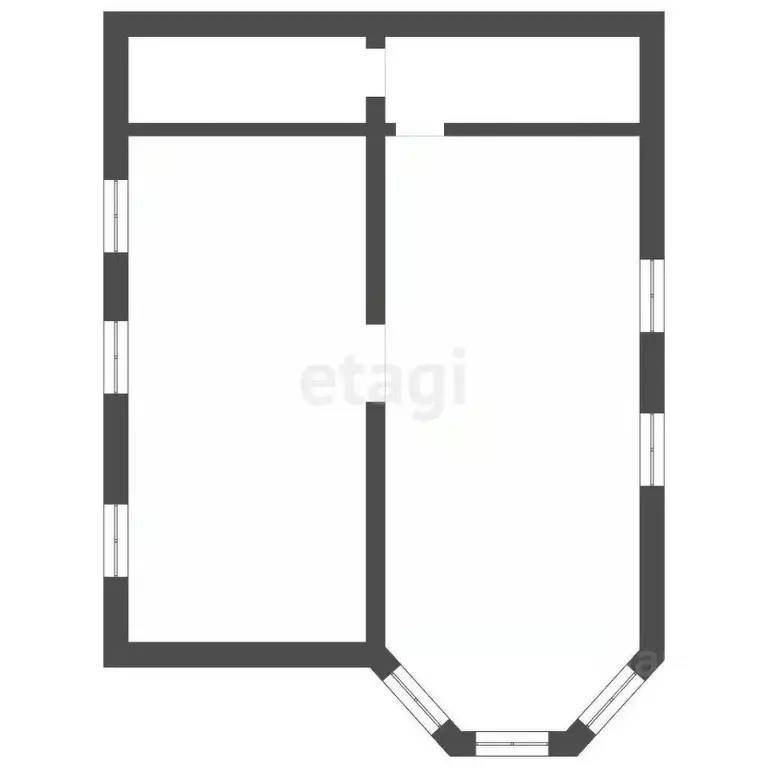 Помещение свободного назначения в Камчатский край, Елизовский ... - Фото 2