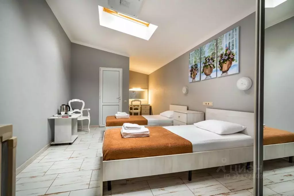 Комната Краснодарский край, Сочи Красная Поляна пгт, ул. Мичурина, 10 ... - Фото 1