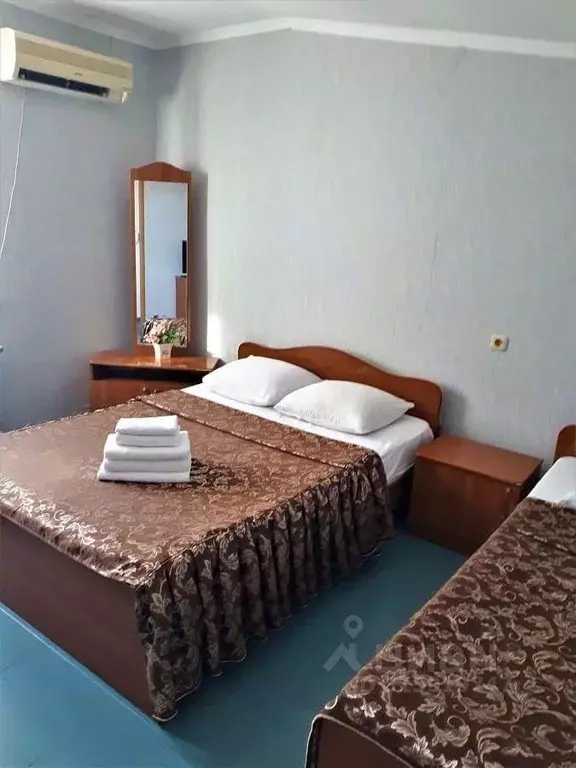Комната Краснодарский край, Сочи Адлер жилрайон, ул. Ульянова, 10 ... - Фото 1