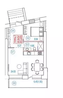 Помещение свободного назначения в Свердловская область, Новоуральск ш. ... - Фото 2