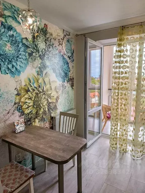 1-к кв. Калининградская область, Зеленоградск ул. Потемкина, 17 (40.0 ... - Фото 2