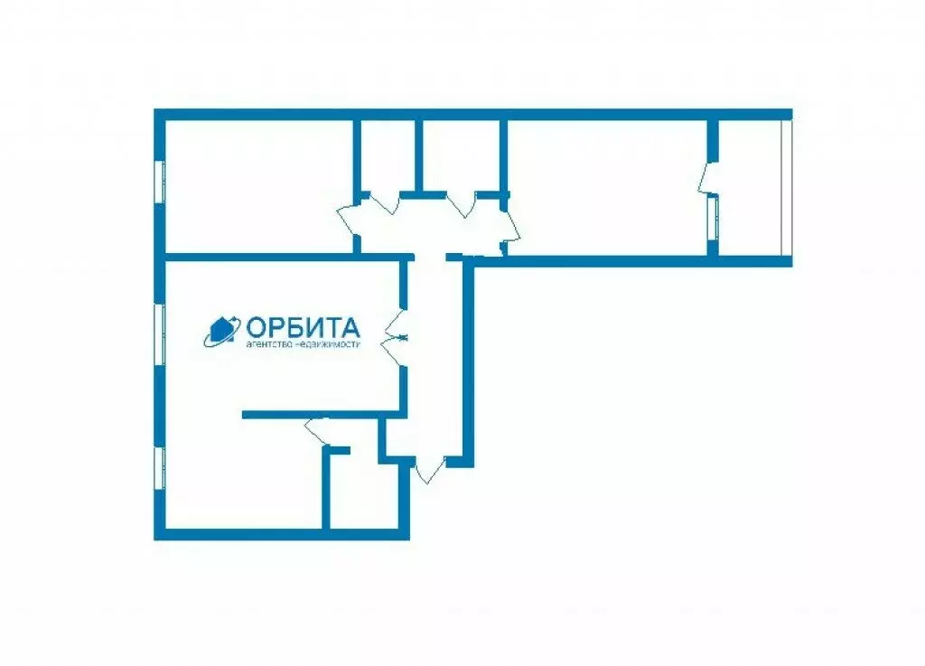 3-комнатная квартира: Тюмень, Вересковая улица, 7к1 (66 м) - Фото 0