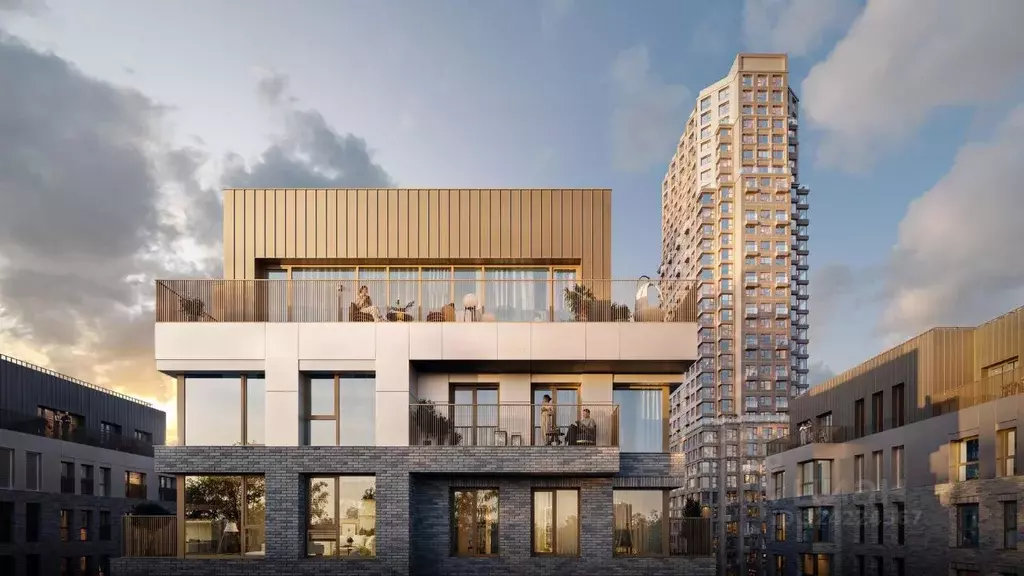 3-к кв. Москва ул. Маршала Прошлякова, 12к2с1 (71.2 м) - Фото 2