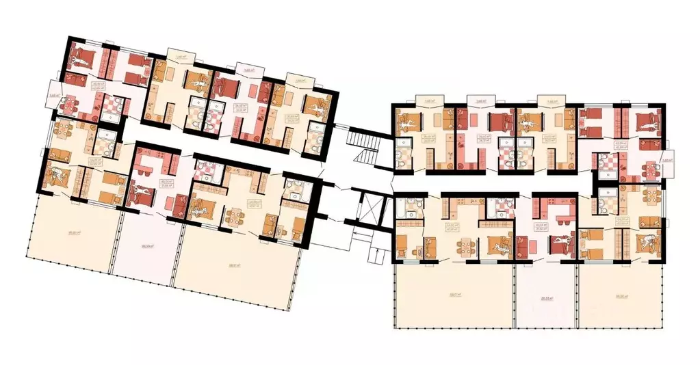 1-к кв. Приморский край, Владивосток Клубный жилой комплекс (26.63 м) - Фото 2