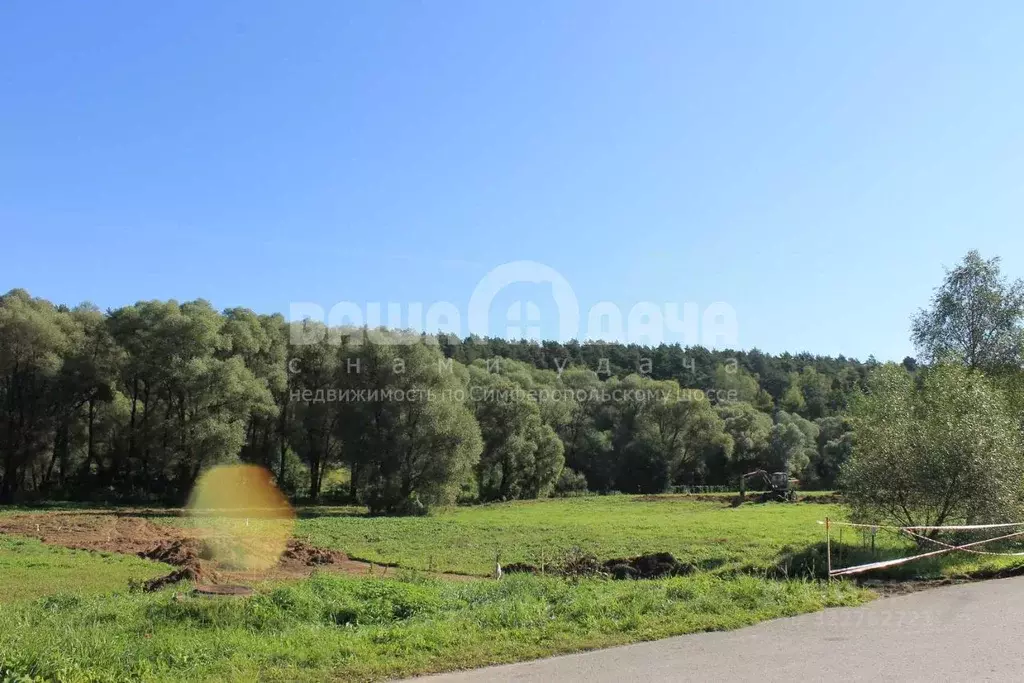 Участок в Тульская область, Заокский район, Малаховское с/пос, ... - Фото 1