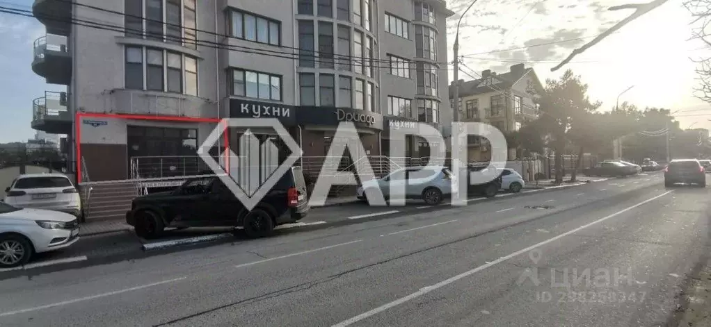 Торговая площадь в Краснодарский край, Геленджик Новороссийская ул., ... - Фото 0