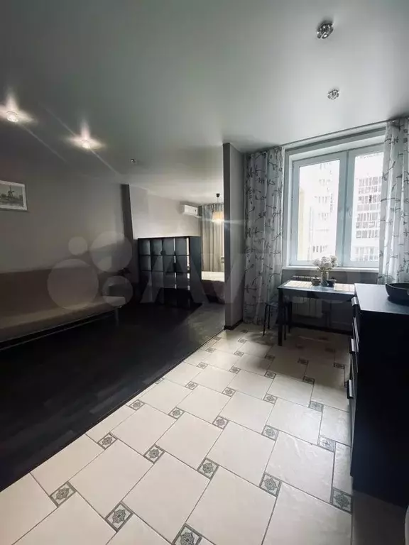 Квартира-студия, 41,4 м, 4/10 эт. - Фото 1