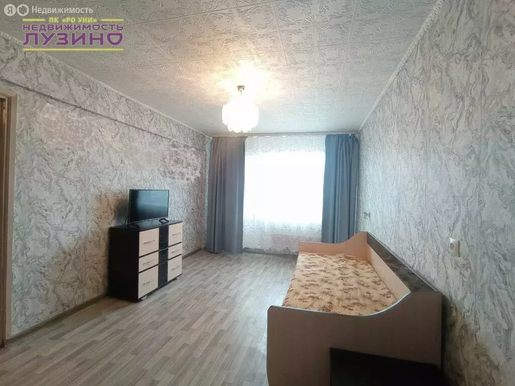 1-комнатная квартира: село Лузино, улица Майорова, 29 (36.7 м) - Фото 1