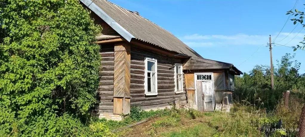 Дом в Новгородская область, Батецкий муниципальный округ, д. ... - Фото 1