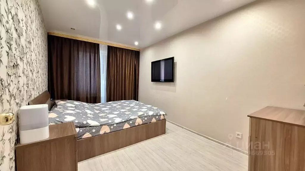 3-к кв. Ярославская область, Ярославль ул. Строителей, 15 (61.0 м) - Фото 1