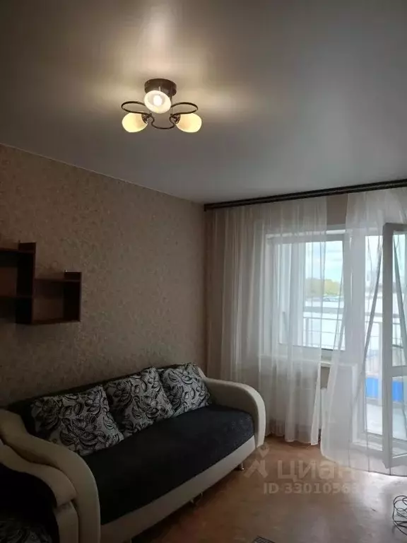 1-к кв. Красноярский край, Красноярск наб. Ярыгинская, 13 (39.0 м) - Фото 2