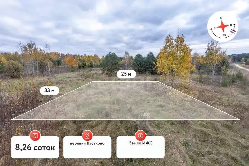 Участок в Свердловская область, Тавдинский муниципальный округ, д. ... - Фото 1