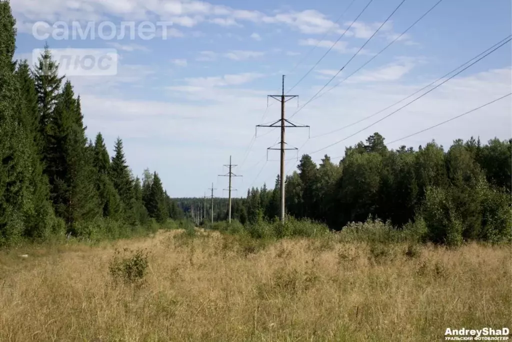 Участок в Свердловская область, Первоуральск городской округ, пос. ... - Фото 1