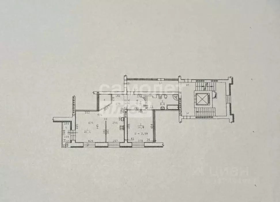 2-к кв. Свердловская область, Екатеринбург ул. Викулова, 26А (71.0 м) - Фото 1