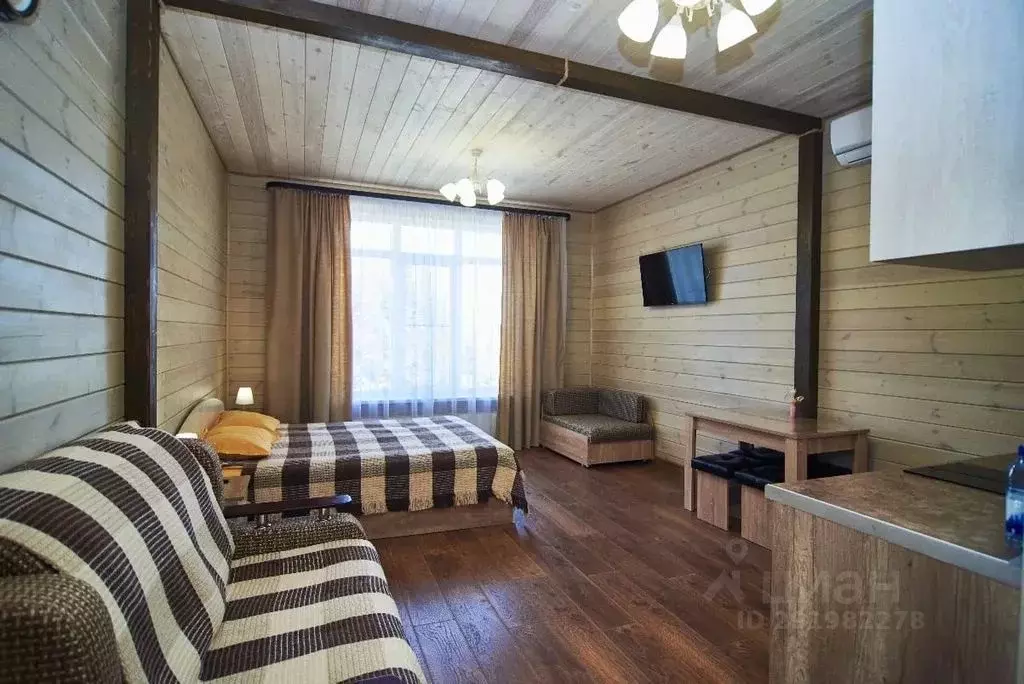 1-к кв. Ставропольский край, Кисловодск Пограничная ул., 4А (30.0 м) - Фото 1