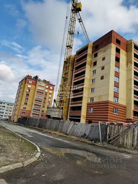 1-к кв. Марий Эл, Медведево городское поселение, Медведево пгт ул. ... - Фото 1