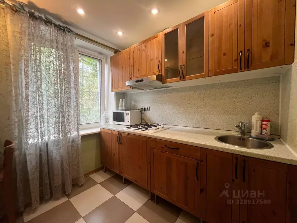 1-к кв. Московская область, Химки 9 Мая ул., 3 (30.3 м) - Фото 1