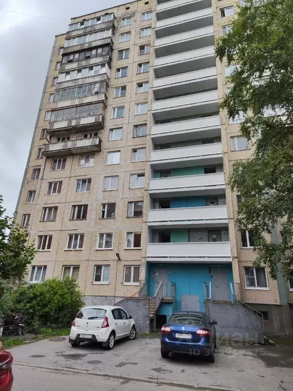 Комната Санкт-Петербург Белорусская ул., 28 (18.5 м) - Фото 0