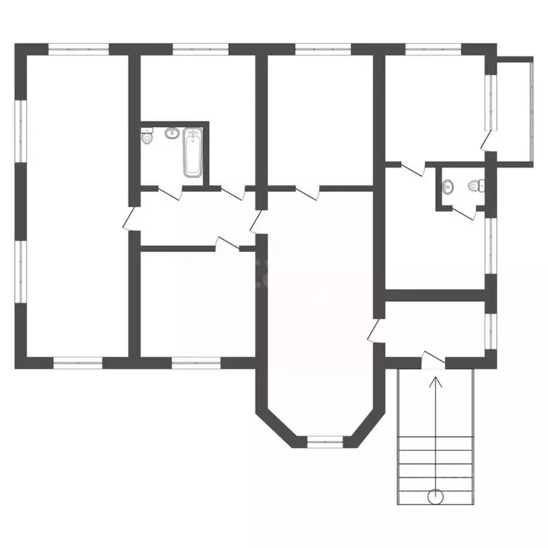 Дом в Тульская область, Тула проезд 3-й Дачный, 40 (359 м) - Фото 2
