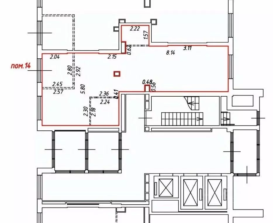 Помещение свободного назначения в Московская область, Ленинский ... - Фото 2