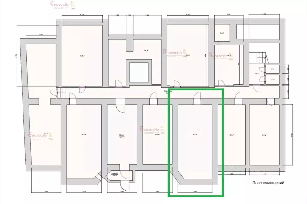 Офис в Свердловская область, Екатеринбург ул. Мичурина, 239 (29 м) - Фото 2