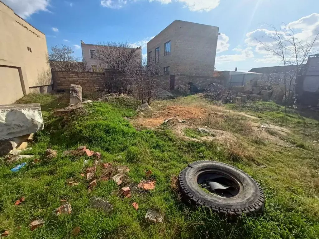 Участок в Крым, Евпатория Исмаил-Бей мкр, ул. Аметхана Султана, 16 ... - Фото 1