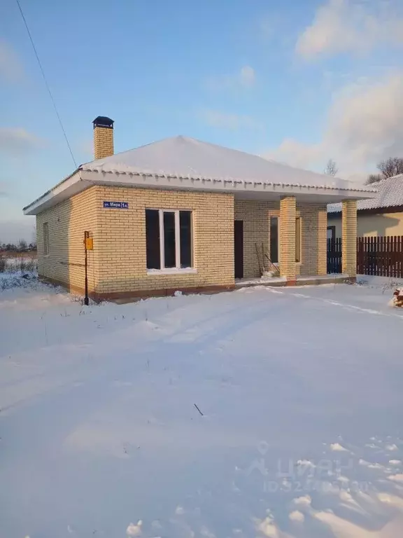 Дом в Татарстан, Лаишевский район, Егорьевское с/пос, д. Кзыл-Иль ул. ... - Фото 1