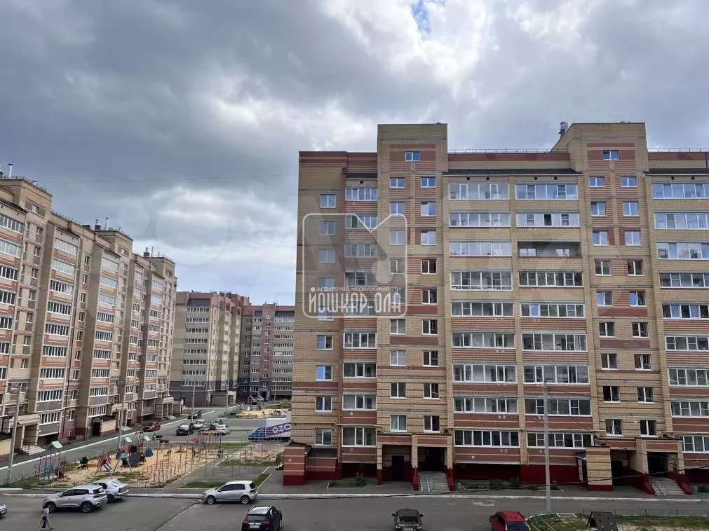 1-к. квартира, 38,1 м, 3/9 эт. - Фото 1