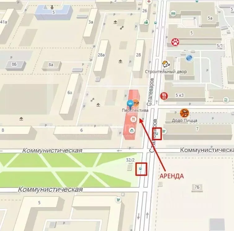 Торговая площадь в Челябинская область, Челябинск ул. Сталеваров, 30 ... - Фото 1