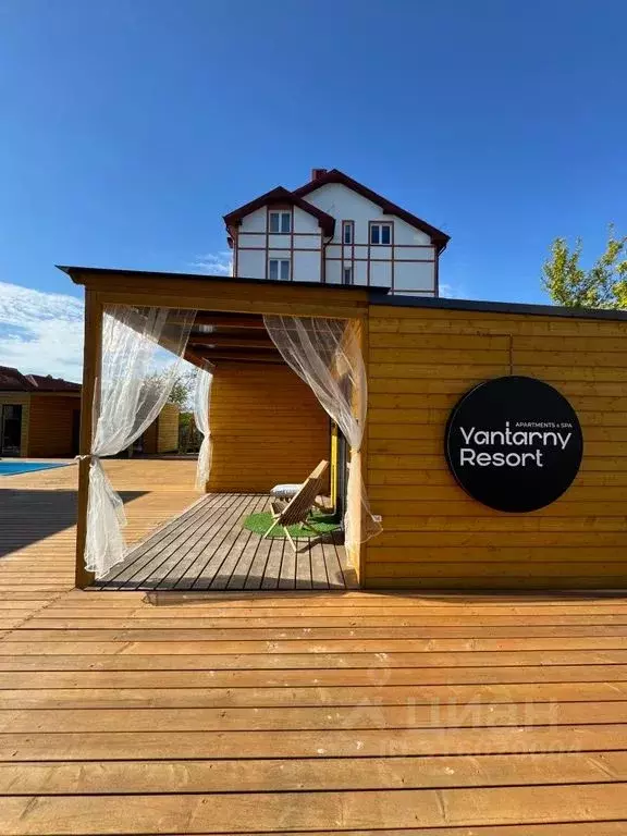 Дом в Калининградская область, Янтарный пгт ул. Балебина, 29 (30 м) - Фото 0