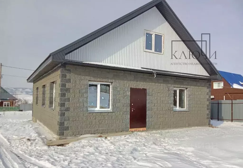 Дом в Башкортостан, Абзелиловский район, Ташбулатовский сельсовет, с. ... - Фото 1