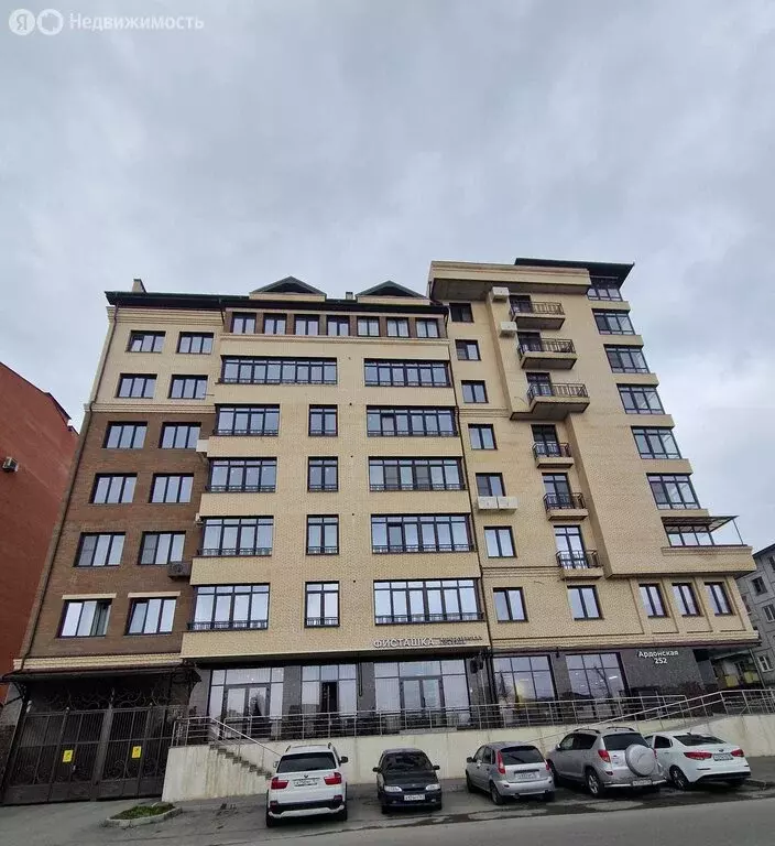 1-комнатная квартира: Владикавказ, Ардонская улица, 260 (47 м) - Фото 1