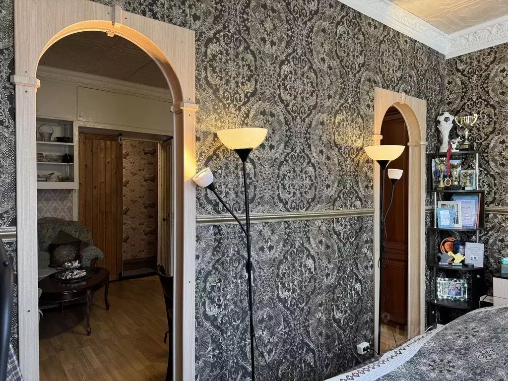 Комната Санкт-Петербург ул. Рубинштейна, 26Б - Фото 2