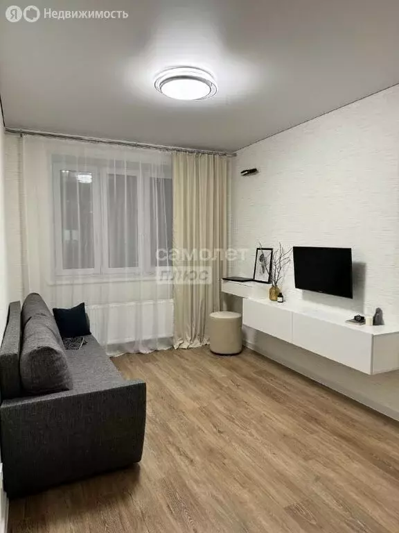 1-комнатная квартира: Тюмень, Дамбовская улица, 25к1 (32.7 м) - Фото 1