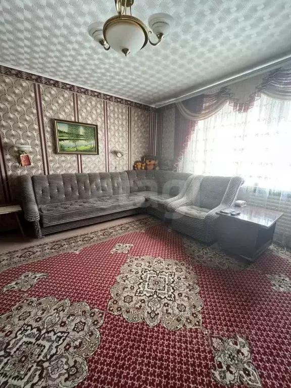 3-к кв. Коми, Усинск Молодежная ул., 15 (64.9 м) - Фото 1