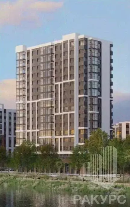 2-к кв. Пермский край, д. Кондратово просп. Дягилева, 3 (42.1 м) - Фото 2