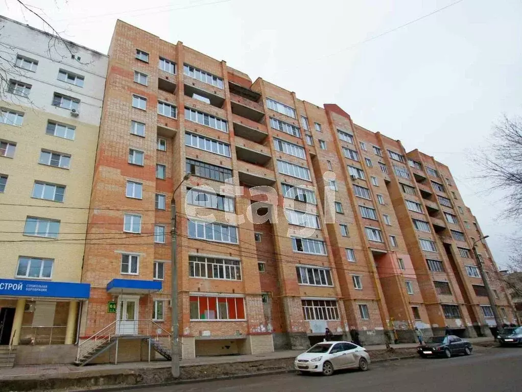 1-комнатная квартира: Калуга, улица Суворова, 160 (32.2 м) - Фото 2