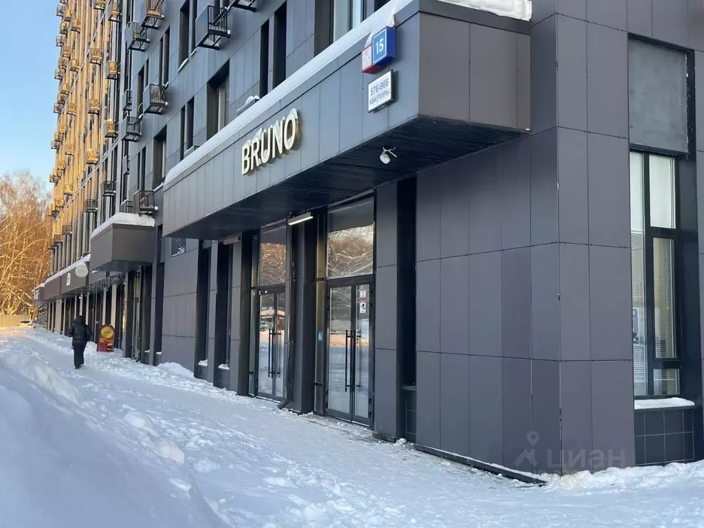 Помещение свободного назначения в Москва Скандинавия жилой комплекс, ... - Фото 2