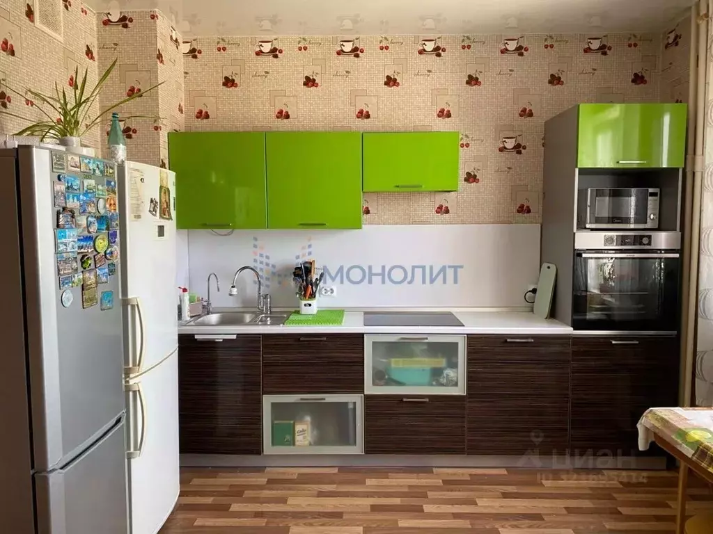 2-к кв. Нижегородская область, Нижний Новгород ул. Богдановича, 8 ... - Фото 1