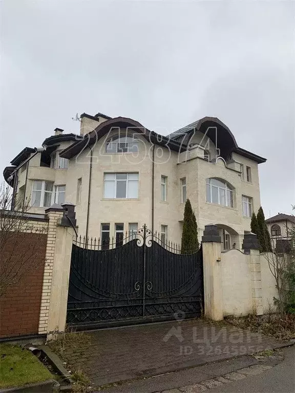 Коттедж в Московская область, Мытищи городской округ, д. Погорелки ул. ... - Фото 1