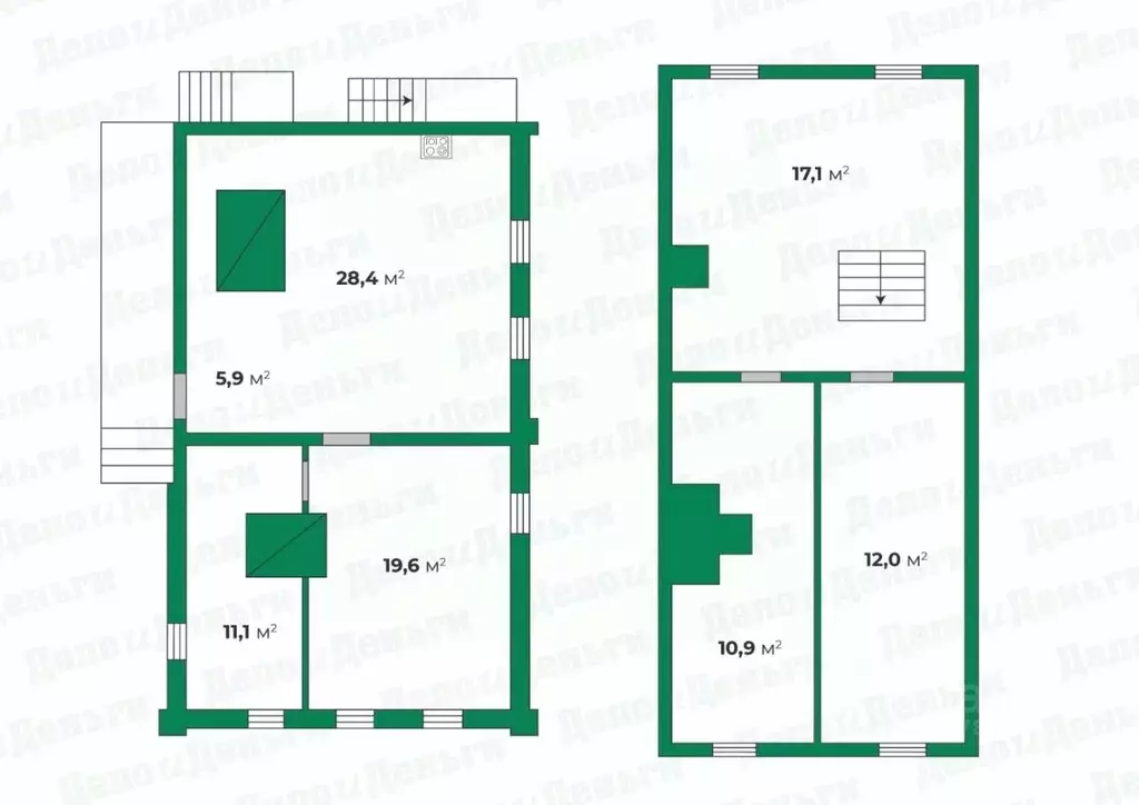 Дом в Кировская область, Орловское с/пос, д. Верхняя Боярщина  (126 м) - Фото 2