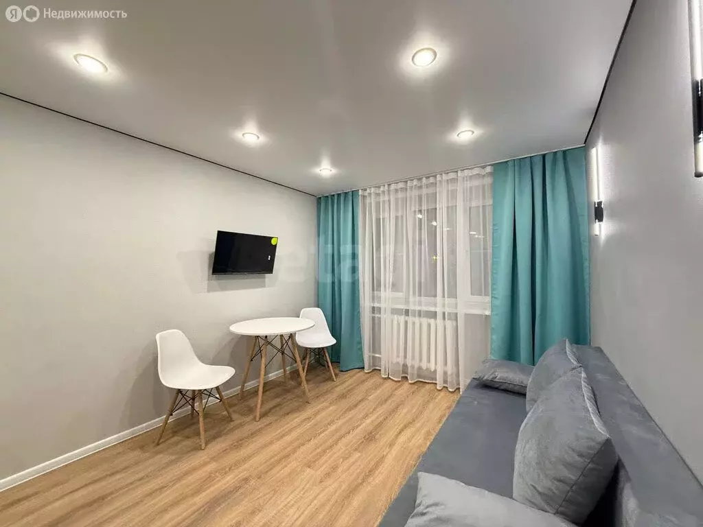 Квартира-студия: Казань, улица Копылова, 5/1 (17.5 м) - Фото 2